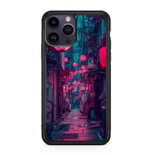 Neon Veins of the Night Market iPhone 14 Pro / 14 Pro Max Case