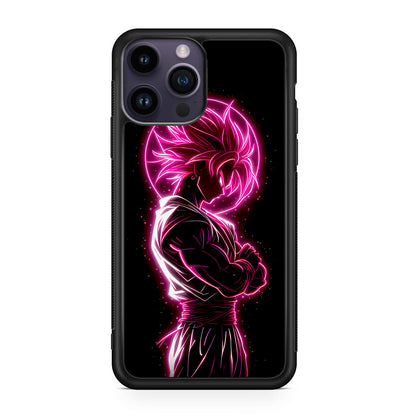 Pink Radiant Saiyan iPhone 14 Pro / 14 Pro Max Case