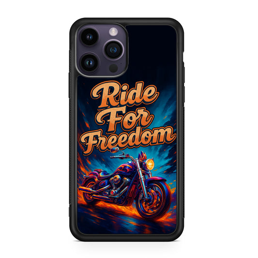 Ride For Freedom iPhone 14 Pro / 14 Pro Max Case