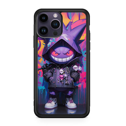 Shadow Drip Gengar Goes Street iPhone 14 Pro / 14 Pro Max Case