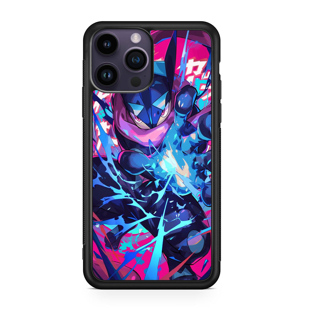 Shadow Surge Greninja Unleashed iPhone 14 Pro / 14 Pro Max Case