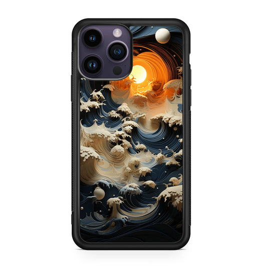 Solar Tsunami iPhone 14 Pro / 14 Pro Max Case