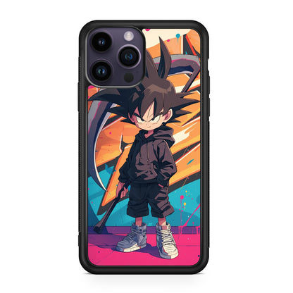 Street Saiyan iPhone 14 Pro / 14 Pro Max Case