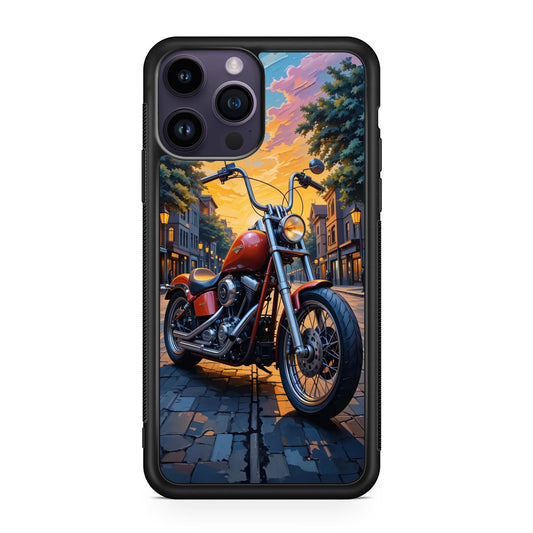 Sunset Thunder Ride Into the Glow iPhone 14 Pro / 14 Pro Max Case