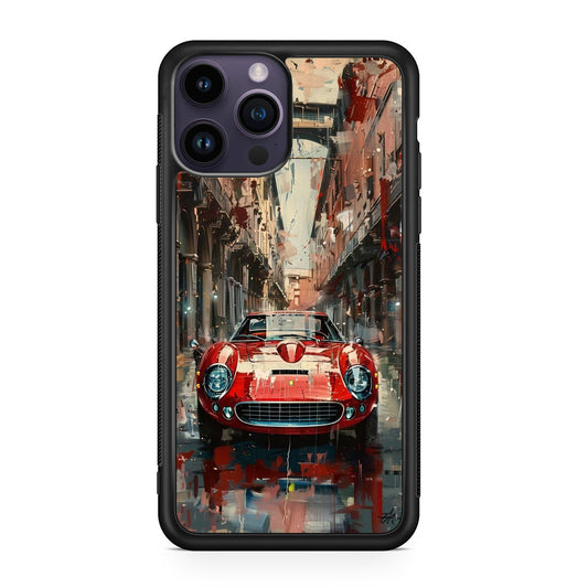 The Art of Motion Through Time iPhone 14 Pro / 14 Pro Max Case