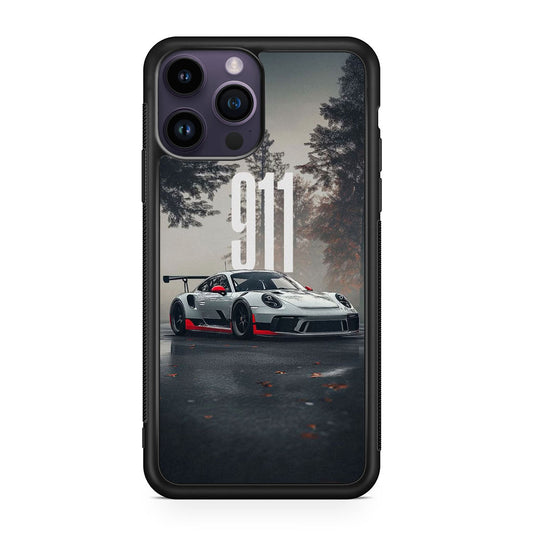The Legend of 911 in the Mist iPhone 14 Pro / 14 Pro Max Case