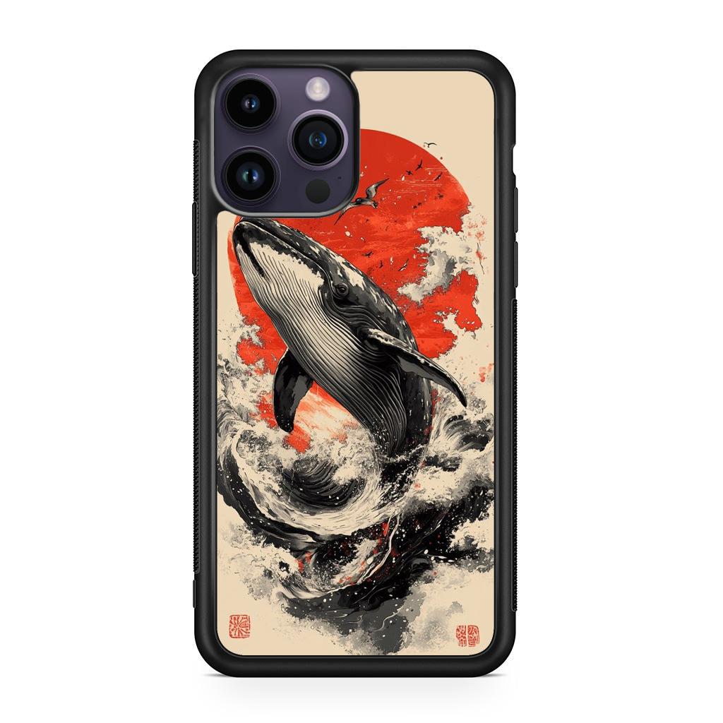 The Whale Rises iPhone 14 Pro / 14 Pro Max Case