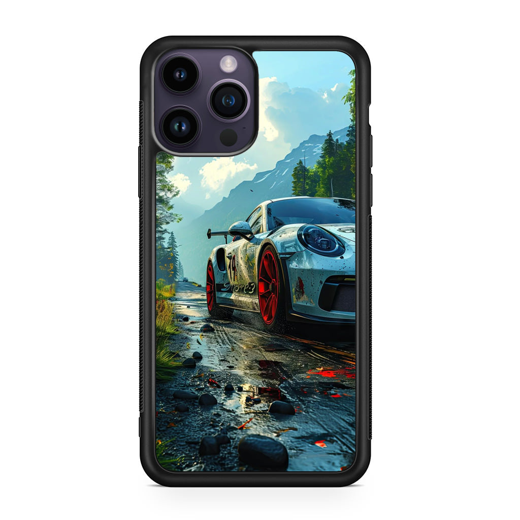 Turbo Through the Wilderness iPhone 14 Pro / 14 Pro Max Case