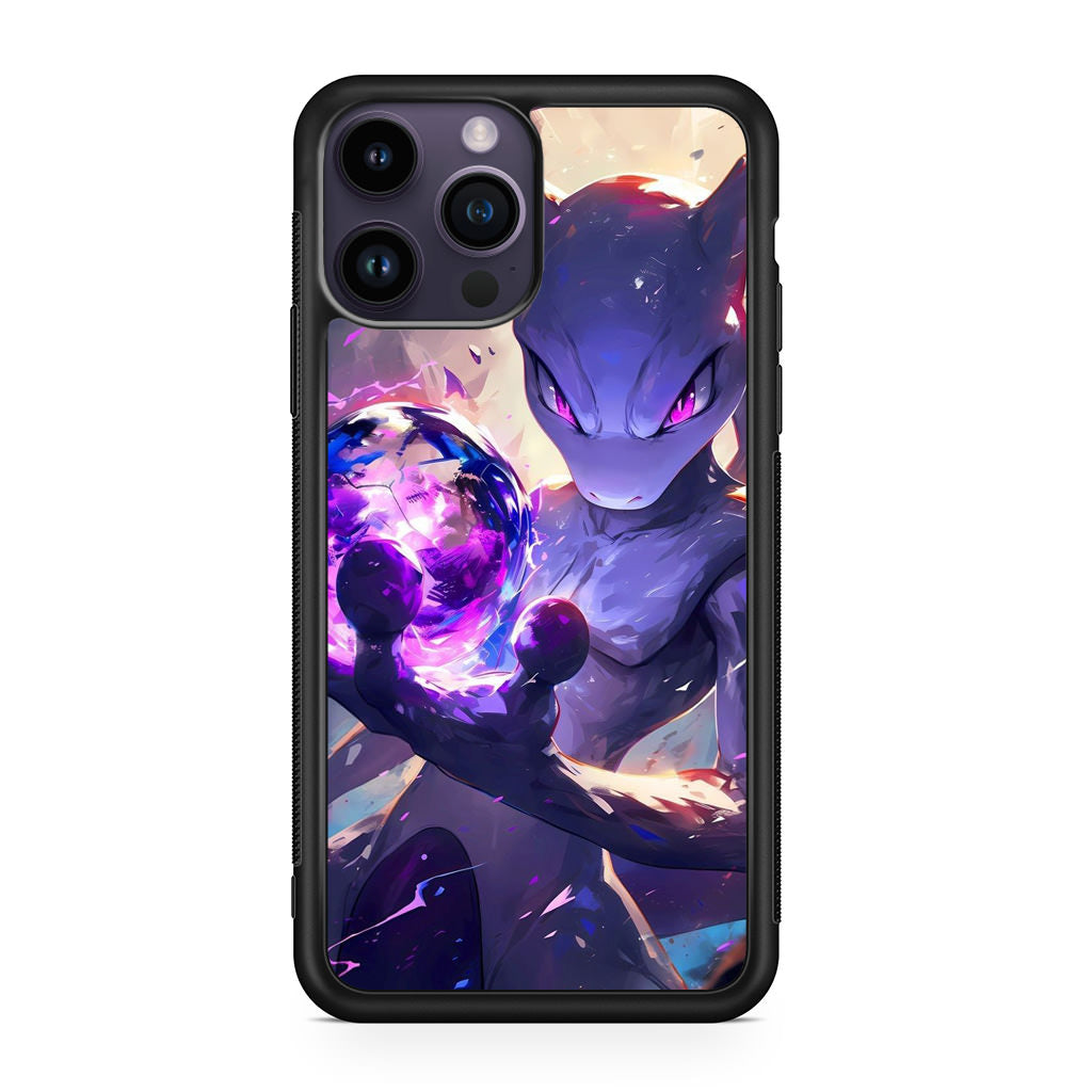 Unexpected Mewtwo iPhone 14 Pro / 14 Pro Max Case