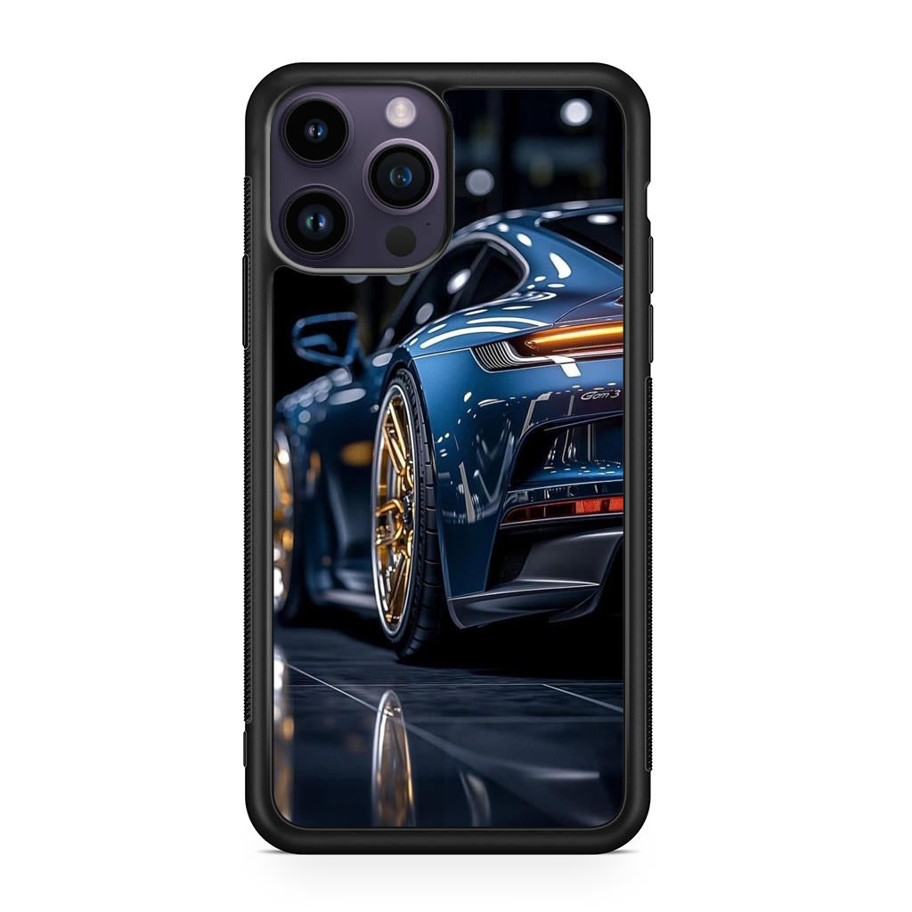 Velvet Thunder Elegance on Wheels iPhone 14 Pro / 14 Pro Max Case