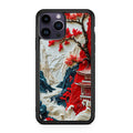 Whispers of the Crimson Zen iPhone 14 Pro / 14 Pro Max Case