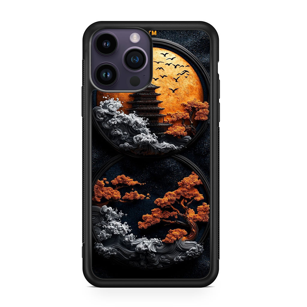 Whispers of the Eternal East iPhone 14 Pro / 14 Pro Max Case