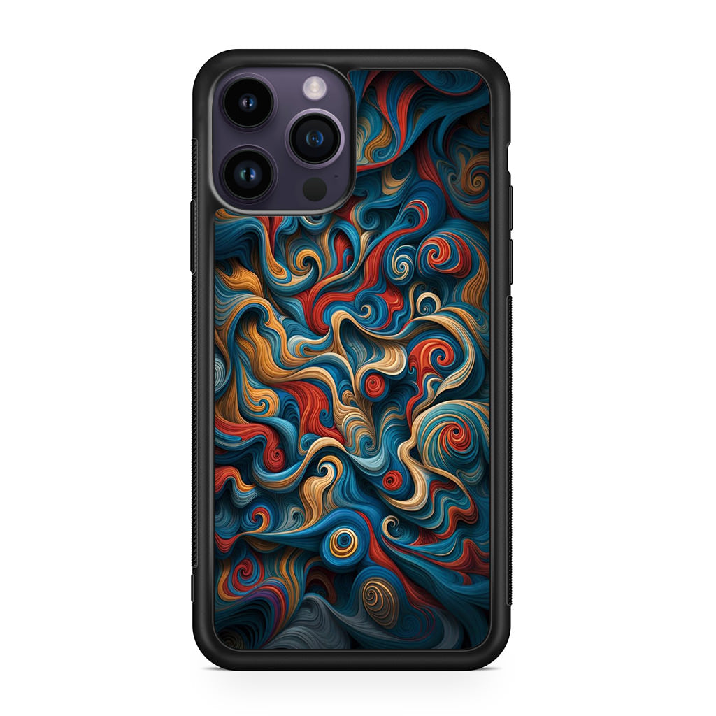 Whispers of the Vortex iPhone 14 Pro / 14 Pro Max Case