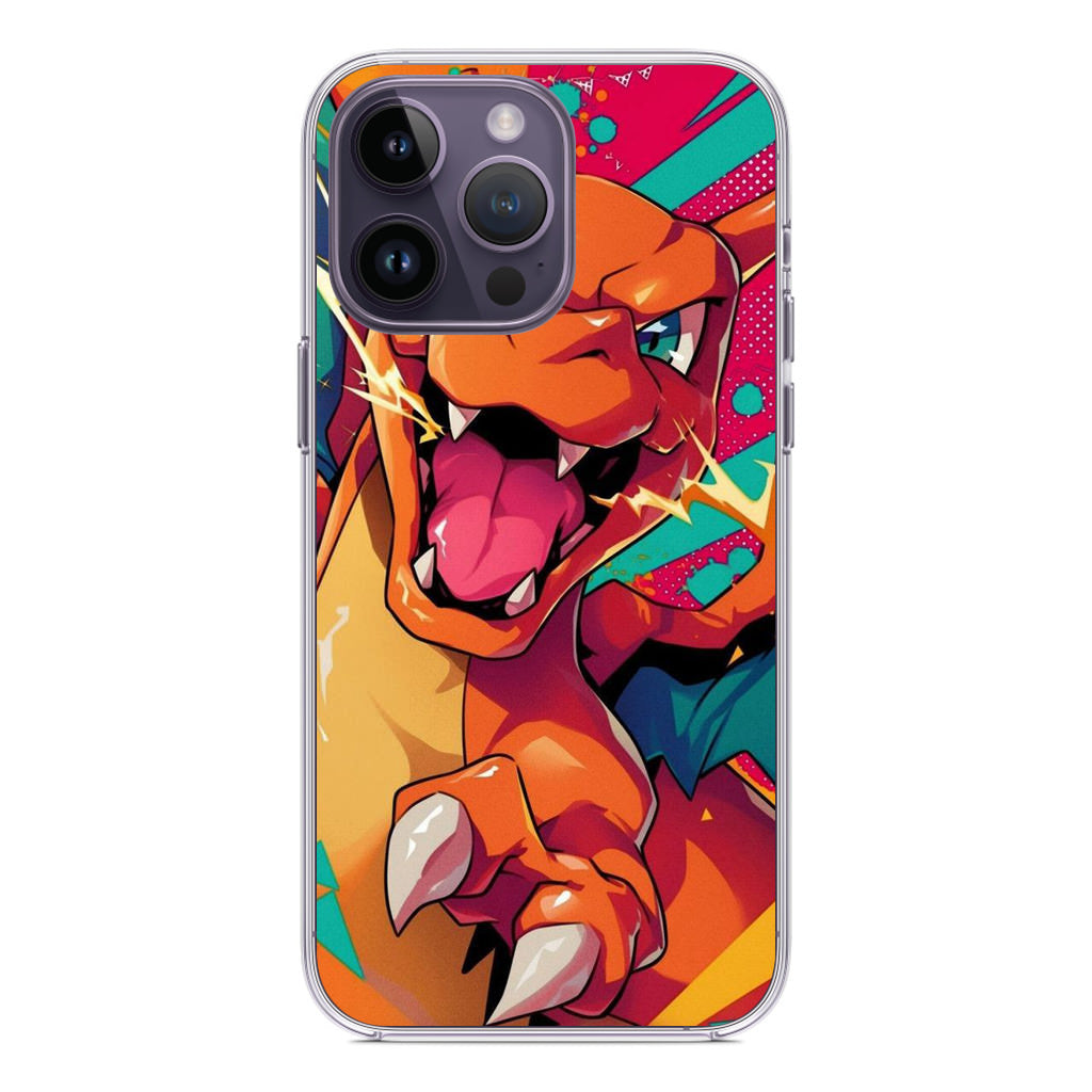 Blazing Fury Charizard iPhone 14 Pro / 14 Pro Max Case