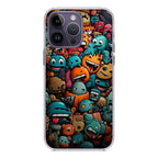 Chaos Chuckles Invasion iPhone 14 Pro / 14 Pro Max Case