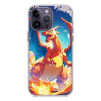 Charizard Crimson Storm iPhone 14 Pro / 14 Pro Max Case