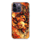 Charmander Ember Dance iPhone 14 Pro / 14 Pro Max Case