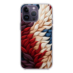 Colorful Feathers Art iPhone 14 Pro / 14 Pro Max Case
