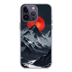 Crimson Eclipse The Mountain iPhone 14 Pro / 14 Pro Max Case