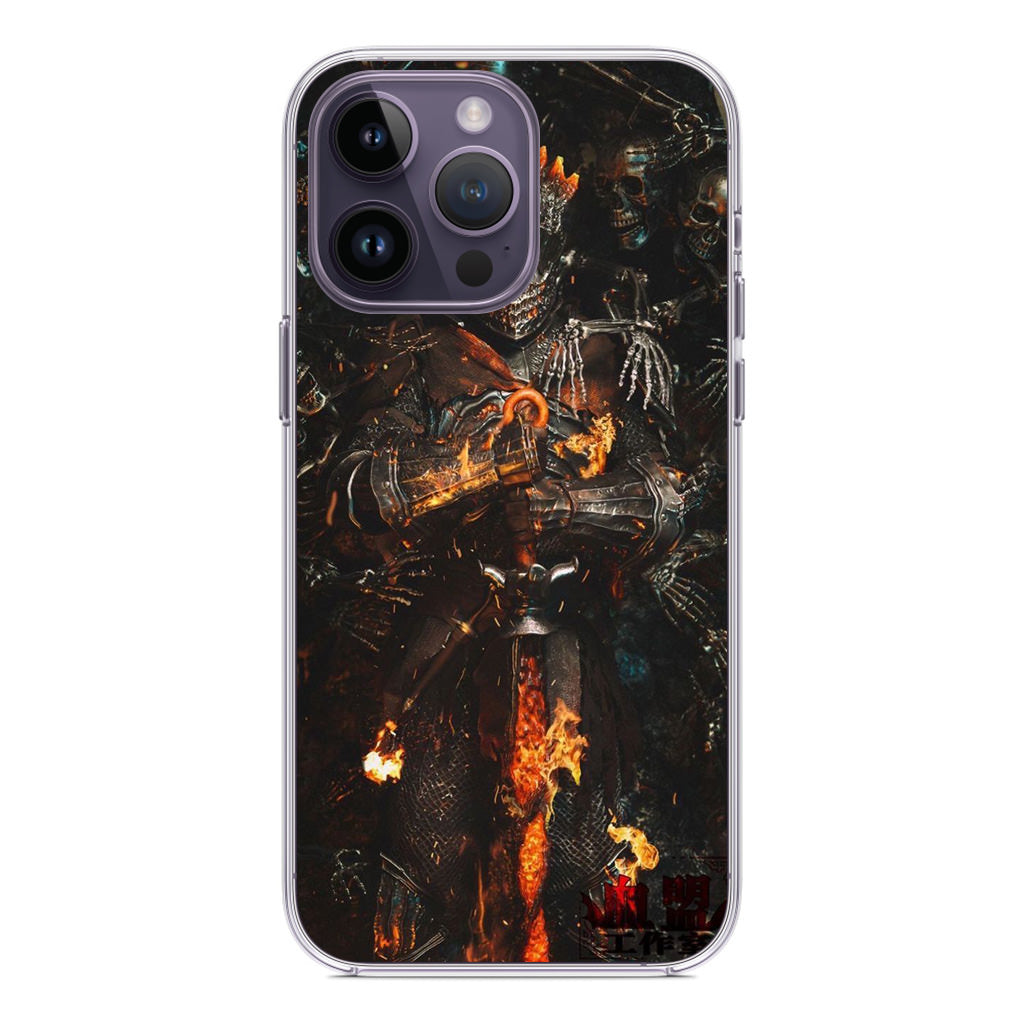 Ember King Warden Cursed Flame iPhone 14 Pro / 14 Pro Max Case