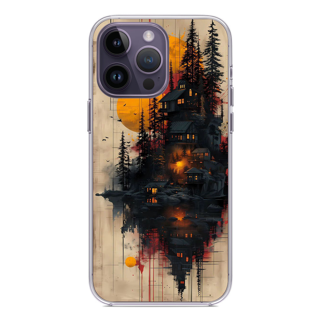 Embers of the Duskwood iPhone 14 Pro / 14 Pro Max Case