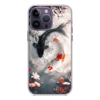 Eternal Balance of The Koi Spirits iPhone 14 Pro / 14 Pro Max Case