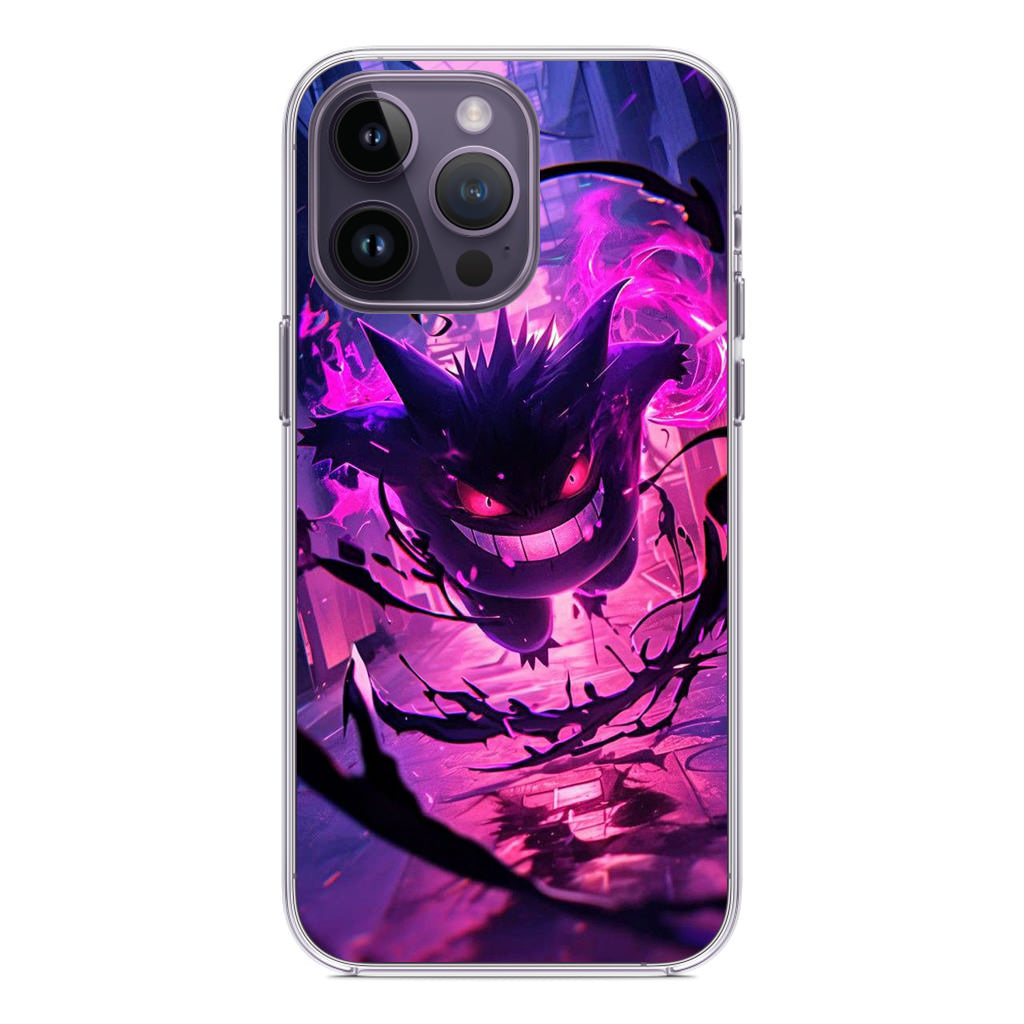 Gengar Phantom Flash iPhone 14 Pro / 14 Pro Max Case