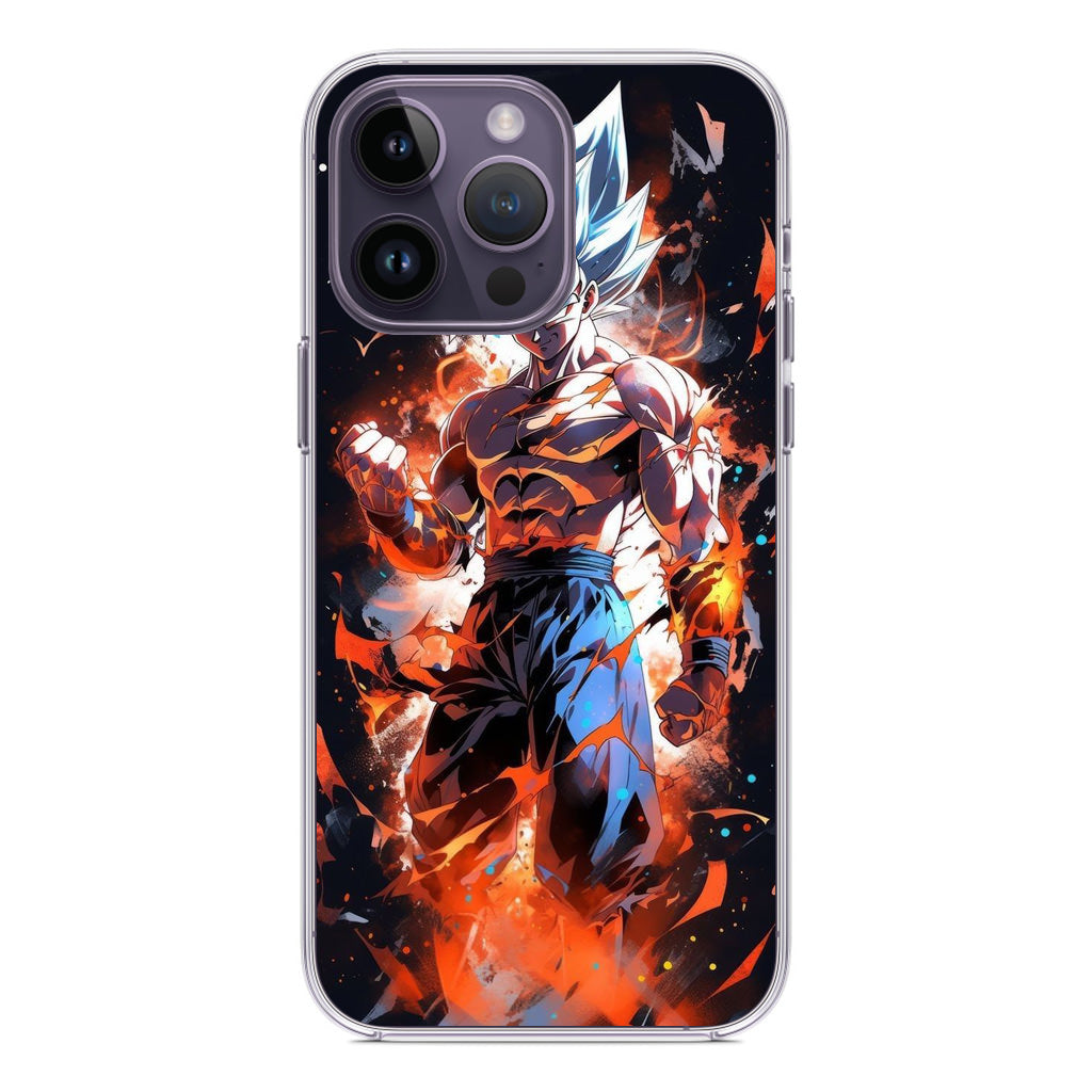 Goku Unleash The Power iPhone 14 Pro / 14 Pro Max Case