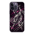 Mewtwo Cosmic Energy iPhone 14 Pro / 14 Pro Max Case