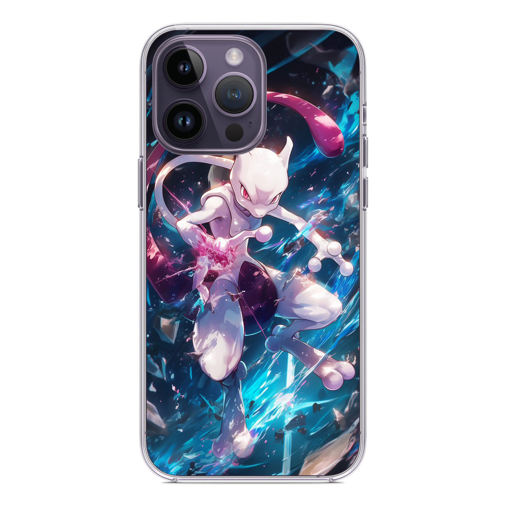 Mewtwo Genesis of Power iPhone 14 Pro / 14 Pro Max Case