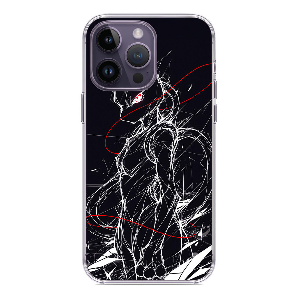Mewtwo Silent Anomaly iPhone 14 Pro / 14 Pro Max Case