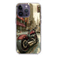 Motorcycle In Tokyo Streets iPhone 14 Pro / 14 Pro Max Case