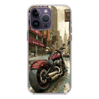 Motorcycle In Tokyo Streets iPhone 14 Pro / 14 Pro Max Case