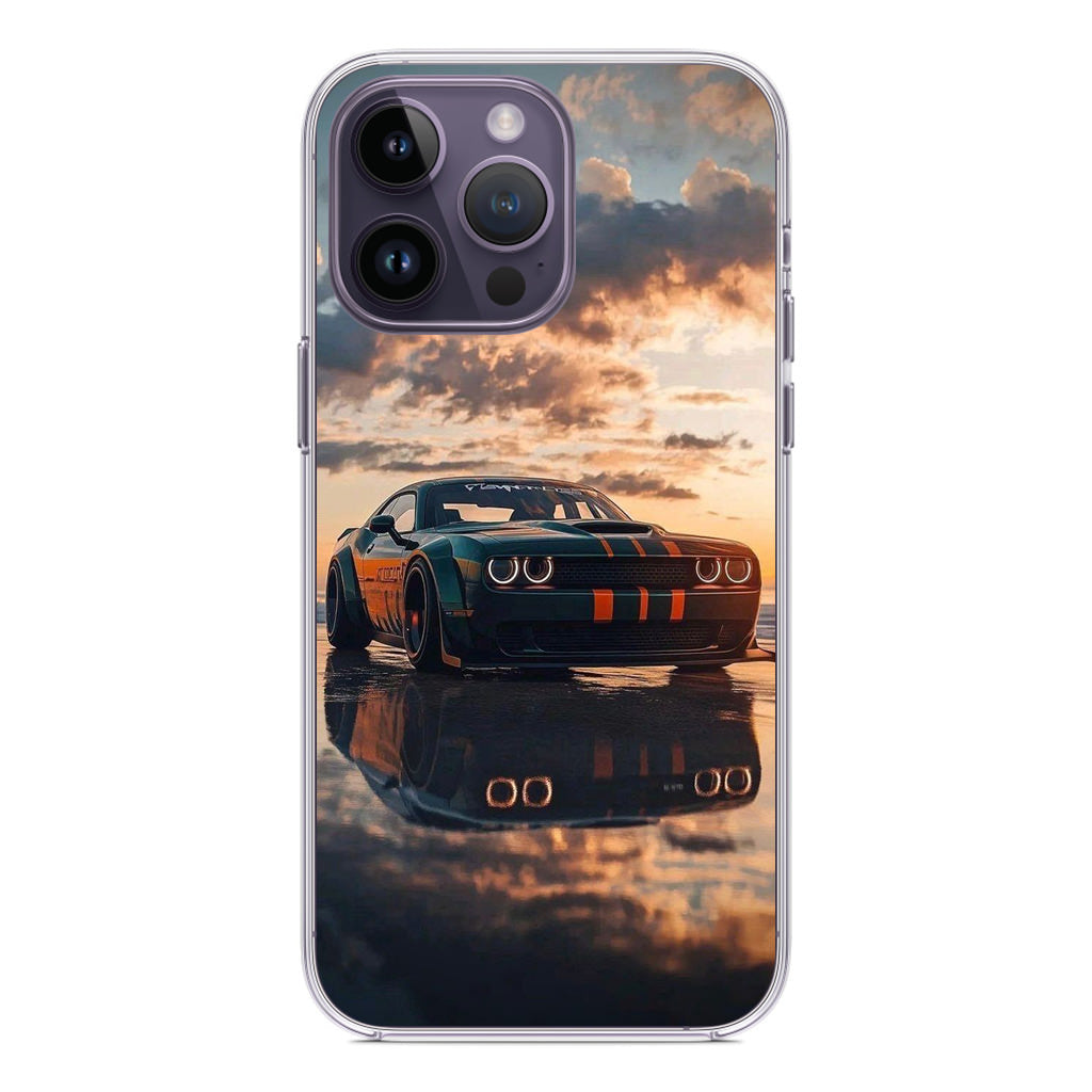 Muscle Meets Mirage iPhone 14 Pro / 14 Pro Max Case