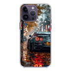 Neon Drift Autumn Streets iPhone 14 Pro / 14 Pro Max Case