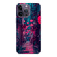 Neon Veins of the Night Market iPhone 14 Pro / 14 Pro Max Case