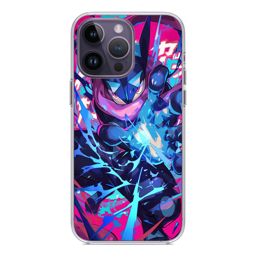 Shadow Surge Greninja Unleashed iPhone 14 Pro / 14 Pro Max Case