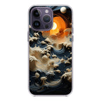 Solar Tsunami iPhone 14 Pro / 14 Pro Max Case
