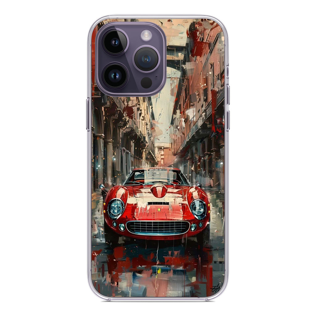 The Art of Motion Through Time iPhone 14 Pro / 14 Pro Max Case