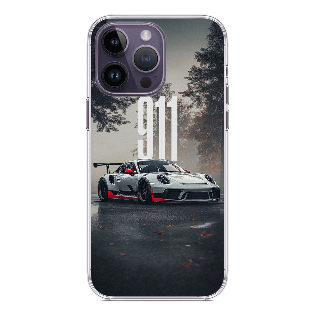 The Legend of 911 in the Mist iPhone 14 Pro / 14 Pro Max Case