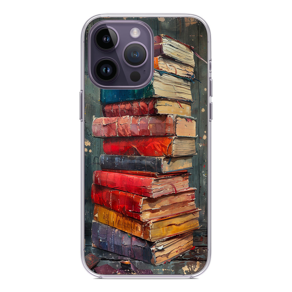 Tower of Forgotten Wisdom iPhone 14 Pro / 14 Pro Max Case