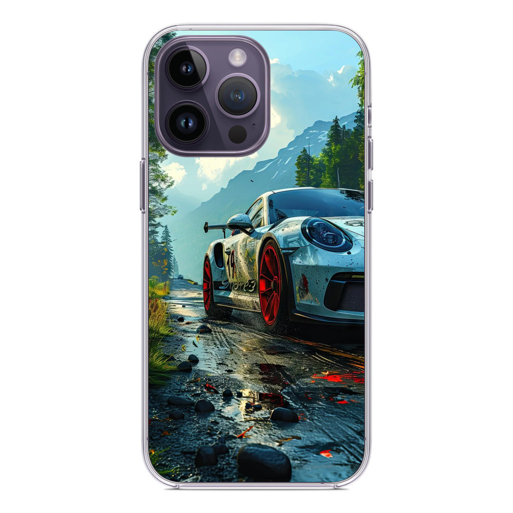 Turbo Through the Wilderness iPhone 14 Pro / 14 Pro Max Case
