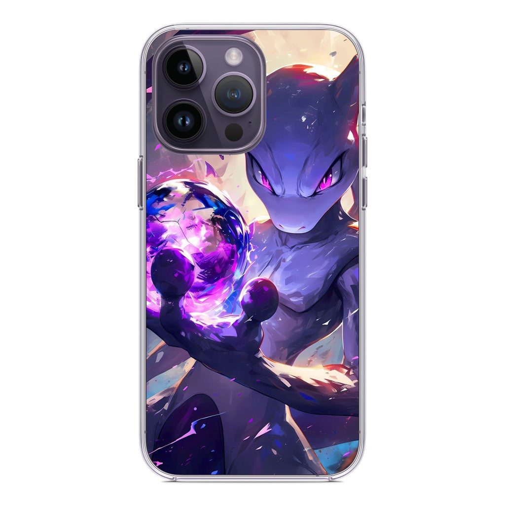 Unexpected Mewtwo iPhone 14 Pro / 14 Pro Max Case