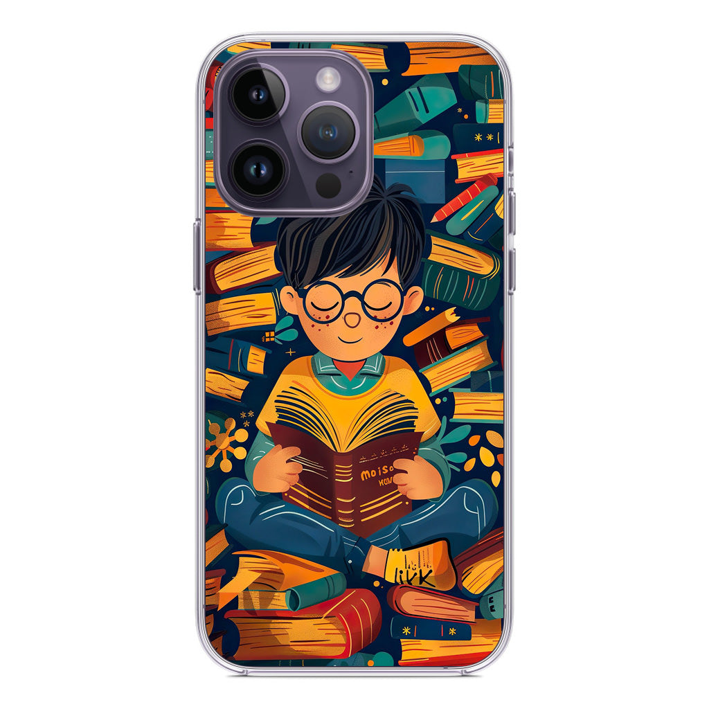 Universe of The Bookworm iPhone 14 Pro / 14 Pro Max Case