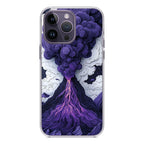 Violet Fury The Awakening Volcano iPhone 14 Pro / 14 Pro Max Case