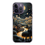 Whispers of the Lunar Valley iPhone 14 Pro / 14 Pro Max Case