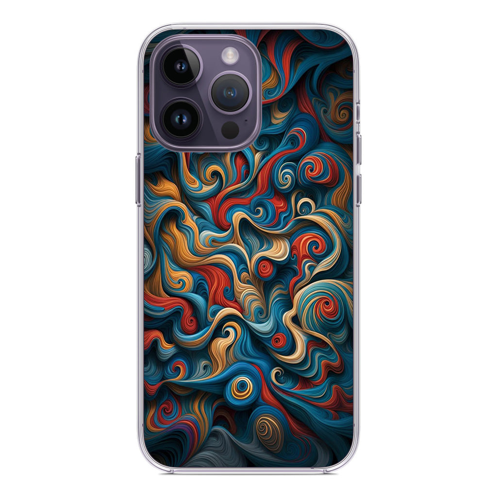 Whispers of the Vortex iPhone 14 Pro / 14 Pro Max Case