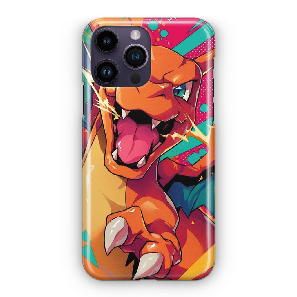 Blazing Fury Charizard iPhone 14 Pro / 14 Pro Max Case