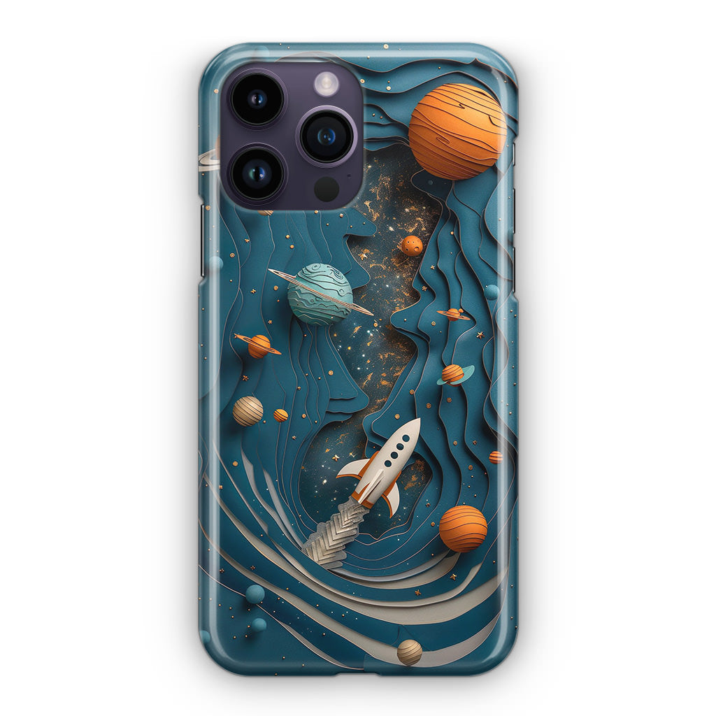 Cardboard Cosmos iPhone 14 Pro / 14 Pro Max Case