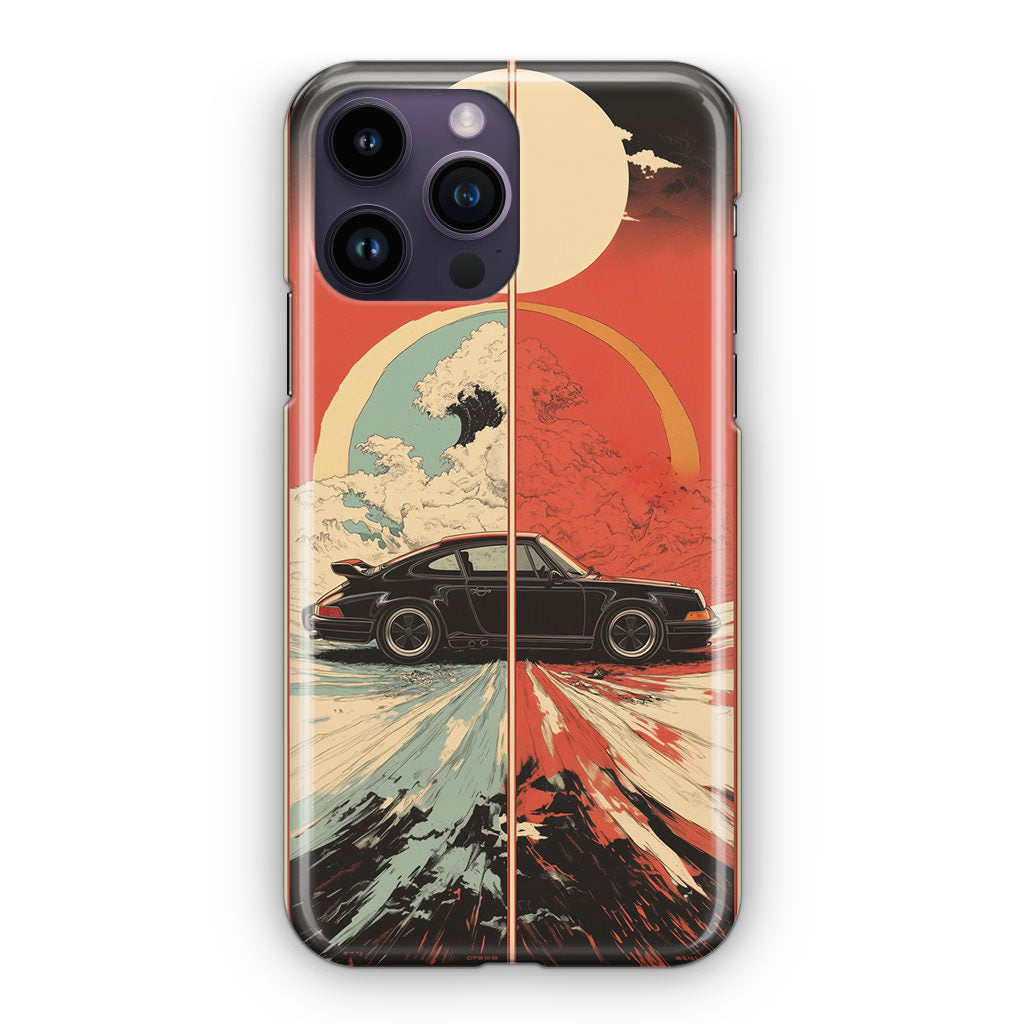 Duality Drive Moonlight and Magma iPhone 14 Pro / 14 Pro Max Case